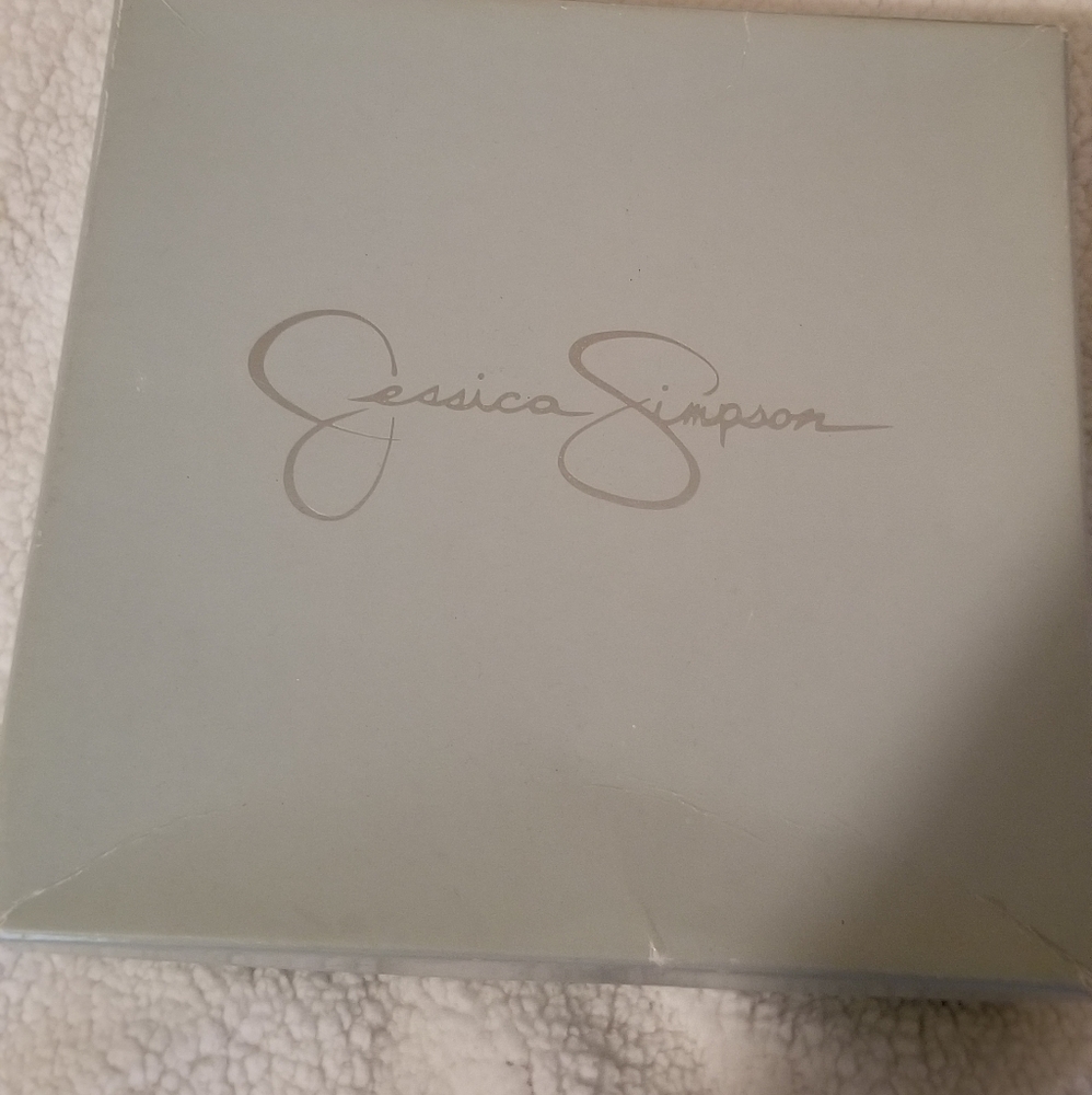 Jessica Simpson Sling Back Nude Heel